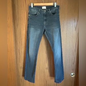 Denizen / Levi’s Denim: 232 Slim Straight - L30 x W30
